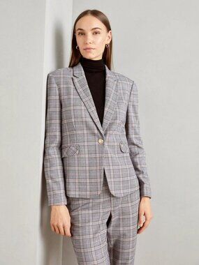 NWT Mos Mosh Blake Ezra Blazer in Iris Orchid, Sz. EU36 Gorgeous